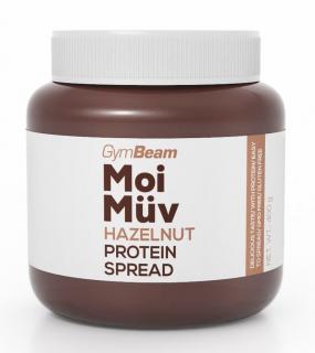 GymBeam  Moi Muv Protein Spread Hazelnut 400 g
