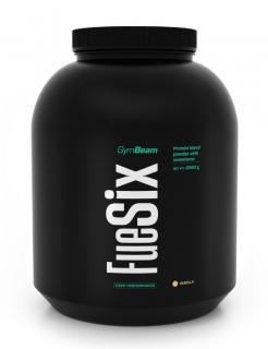 GymBeam  Proteín FueSix jahoda 2000 g