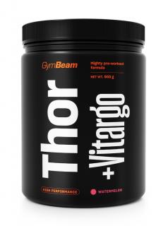 GymBeam  Thor Fuel + Vitargo Strawberry - kiwi 600 g