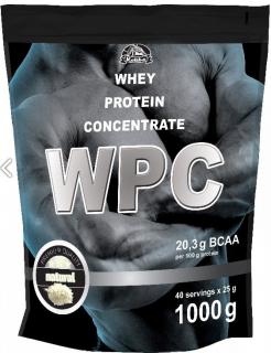 Koliba  WPC 80 Natural proteín, 1000 g natural 1000g.