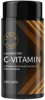 Lagomstore  C Vitamin 100 cps.