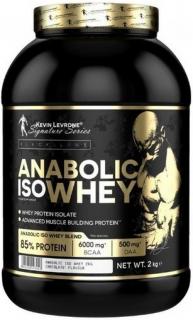 LEVRONE KEVIN  ANABOLIC ISO WHEY Chocolate 2000g