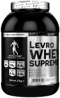 LEVRONE Kevin  Levro Whey Supreme vanilla 2000 g.