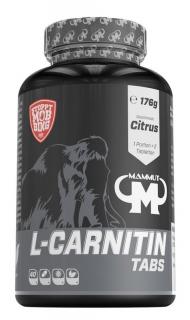 Mammut Nutrition L-Carnitin Tabs (Rozpustné tablety na cmúľanie) -  80 tbl.