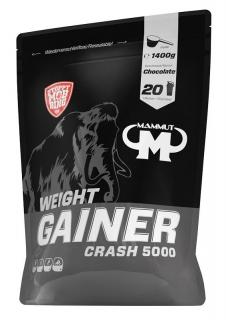 Mammut Nutrition Weight Gainer Crash 5000 -  Chocolate 1400 g