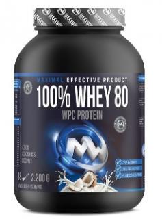 MAXXWIN NUTRITION MaxxWin 100% whey protein 80 čokoláda 2200 g