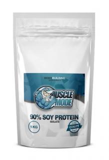 Muscle Mode  90% Soy Protein Isolate Natural 1000g