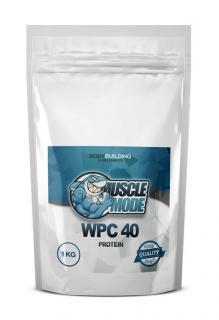 Muscle Mode  WPC 40 Protein Natural 1000 g