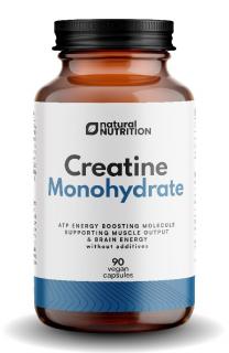 NATURAL NUTRITION  100% Kreatín monohydrát kapsuly 90 cpas