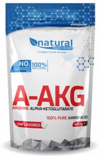 NATURAL NUTRITION  A-AKG - L-arginín alfa-ketoglutarát Natural 100 g