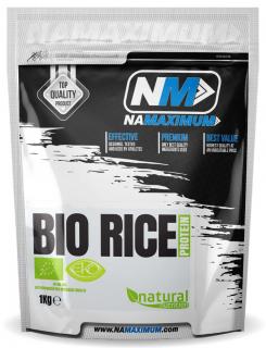 NATURAL NUTRITION  BIO Rice Protein Natural 1000 g dočasne nedostupné