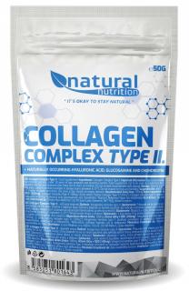 NATURAL NUTRITION Collagen Complex Type II – Kolagénový komplex typu II Natural 50 g