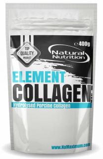 NATURAL NUTRITION  Collagen Element hydrolyzovaný kolagén Natural 1000g