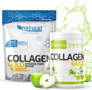 NATURAL NUTRITION  Collagen Gold Stevia Lemon Fresh 300 g