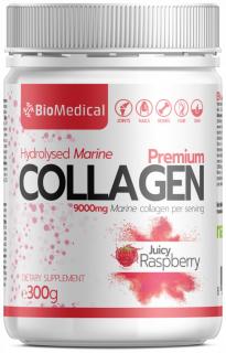 NATURAL NUTRITION  Collagen Premium hydrolyzovaný rybací kolagén Stevia Lemon Fresh 300 g