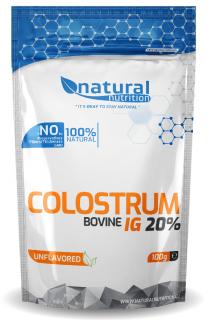 NATURAL NUTRITION  Colostrum v prášku 20% IG 100 g