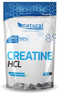 NATURAL NUTRITION  Creatine HCl natural 400 g