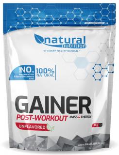 NATURAL NUTRITION  Gainer chocolate 4000 g