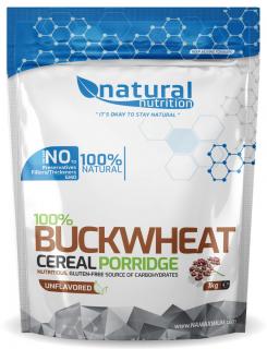 NATURAL NUTRITION Instant Buckwheat Porridge – Instantná pohánková kaša 1 kg