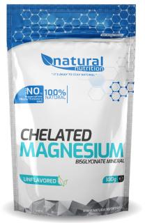 NATURAL NUTRITION Magnesium Chelated - magnézium chelát 400 g