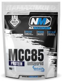 NATURAL NUTRITION MCC85 - koncentrát micelárneho kazeínu Natural 1000 g