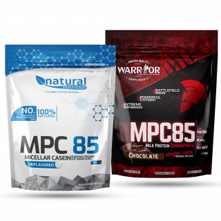 NATURAL NUTRITION  MPC 85 - Micellar Casein Blueberry Cheesecake 1000 g