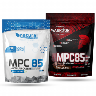 NATURAL NUTRITION  MPC 85 - Micellar Casein Natural 1000 g