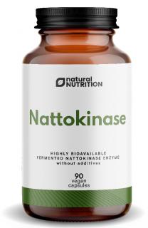 NATURAL NUTRITION  Nattokinase – Enzým nattokináza v kapsulách 90 caps.