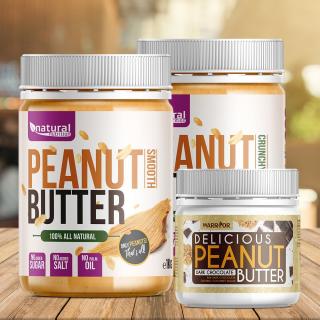 NATURAL NUTRITION  Peanut Butter Crunchy 1000 g