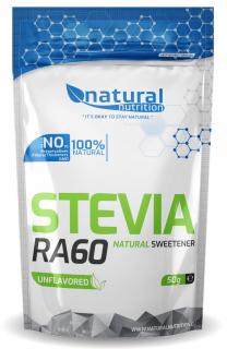 NATURAL NUTRITION  Stévia RA60 Natural 100 g
