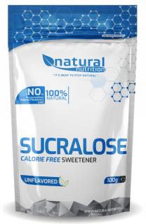 NATURAL NUTRITION Sucralose - sukralóza 100 g
