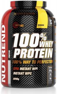 NUTREND  100% WHEY PROTEIN čokoláda brownie 2250 g