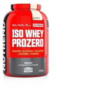 NUTREND  Iso Whey PROZERO čokoládové brownies 500 g