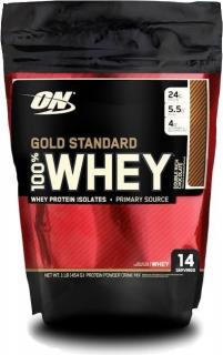 Optimum Nutrition Optimum 100% Whey Gold Standard jahoda 450 g