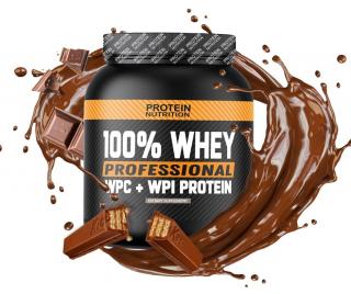 Protein Nutrition  100% Whey Professional Chocolate 2000 g + Hardcore CreaTabs 100 tbl.