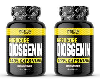 Protein Nutrition  Hardcore Diosgenin 100 caps + 100 caps