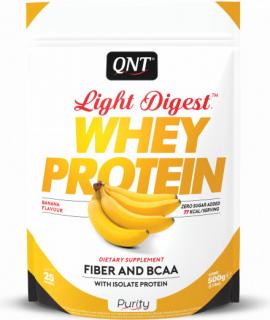 QNT  Light Digest Whey Protein belgická čokoláda 500 g