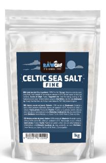 RawGH  Keltská morská soľ jemná 1kg 1kg