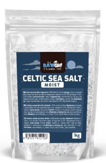 RawGH  Keltská morská soľ vlhká 1kg 1 kg
