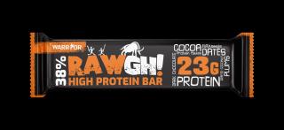 RawGH ! - proteínové tyčinky cocoa 12 x 60 g