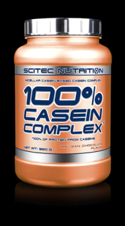 SCITEC NUTRITION  100% Casein Complex belgická čokoláda 920 g