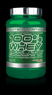 SCITEC NUTRITION  100% WHEY ISOLATE vanilla 700g