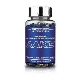SCITEC NUTRITION  AAKG 100cps 100 cps
