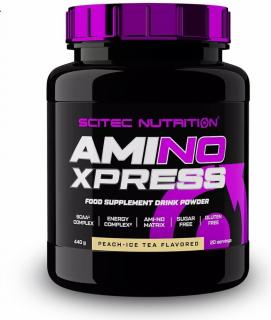 SCITEC NUTRITION  Ami-NO Xpress 440 g Broskyňa - ľadový čaj 440 g