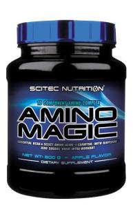 SCITEC NUTRITION  Amino Magic 500 g. jablko 500 g.