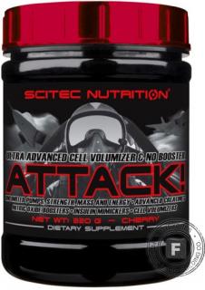 SCITEC NUTRITION  Attack 2.0 cherry 320 g