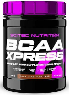 SCITEC NUTRITION  BCAA Xpress cola+lime 700g