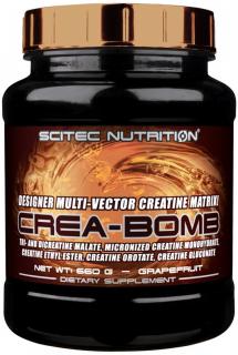 SCITEC NUTRITION  CreaBomb ružová limonáda 660 g