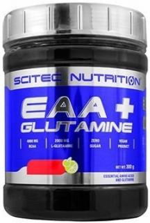 SCITEC NUTRITION  EAA + Glutamine 300 g cherry - lime 300 g.