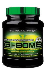 SCITEC NUTRITION  G-Bomb 2.0 ice tea 500 g.